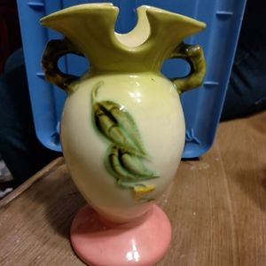 Antique Hull Woodland Vase